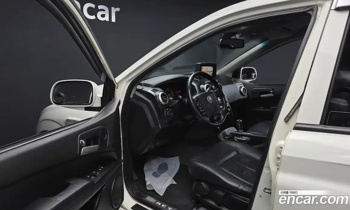 SsangYong Actyon 2008 2.0 Автомат в Москве № 1233174, фото 10