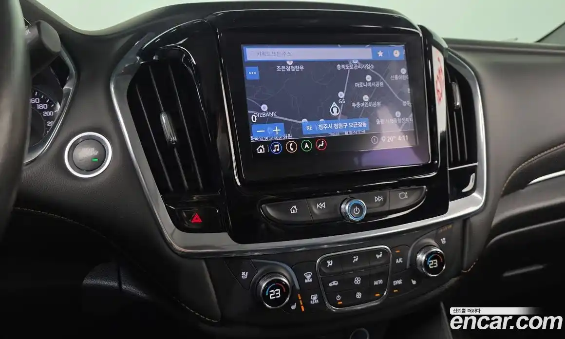 Chevrolet Traverse 2021 3.6 Автомат в Москве № 1233228, фото 12