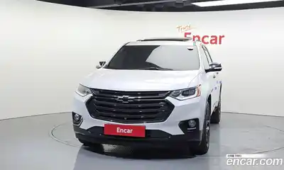 Chevrolet Traverse 2021 3.6 Автомат в Москве № 1233228, миниатюра 3