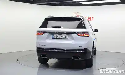 Chevrolet Traverse 2021 3.6 Автомат в Москве № 1233228, миниатюра 4