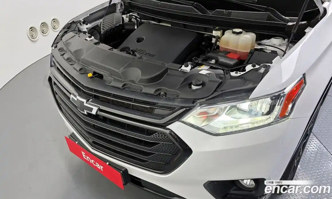 Chevrolet Traverse 2021 3.6 Автомат в Москве № 1233228, фото 6