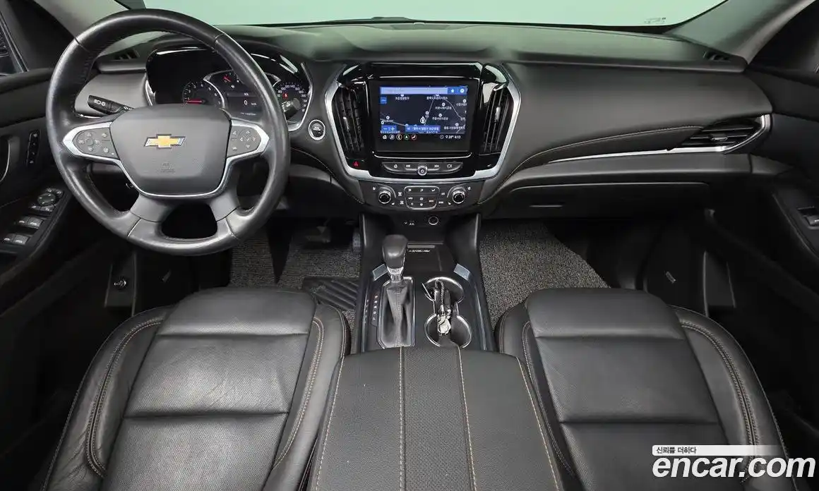 Chevrolet Traverse 2021 3.6 Автомат в Москве № 1233228, фото 7