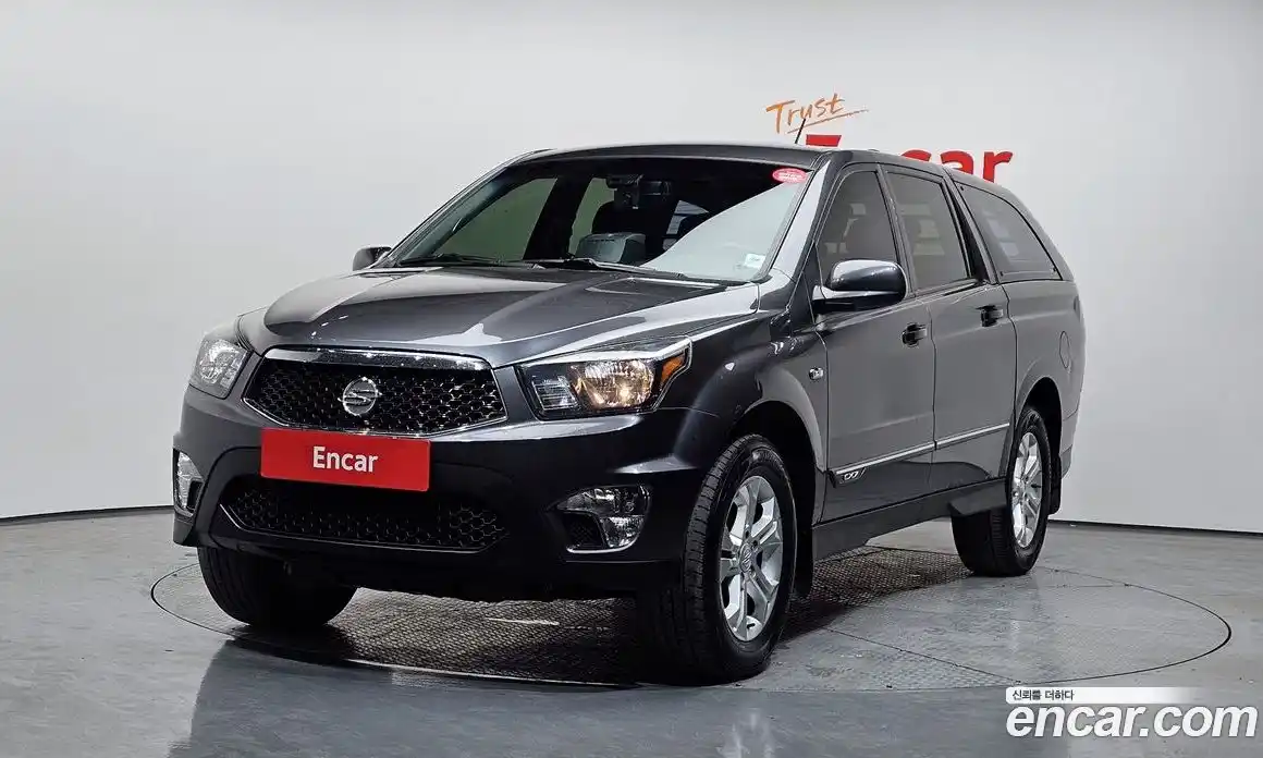SsangYong Korando 2012 2.0 гидро в Москве № 1233229, фото 1