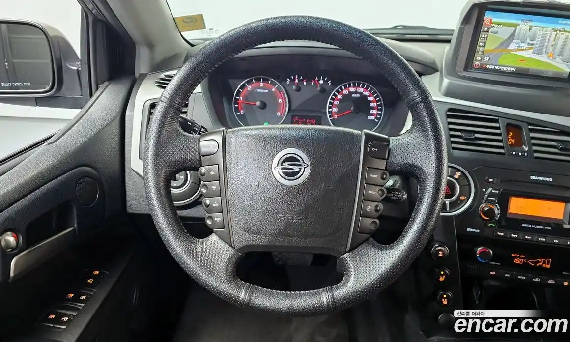 SsangYong Korando 2012 2.0 гидро в Москве № 1233229, фото 13