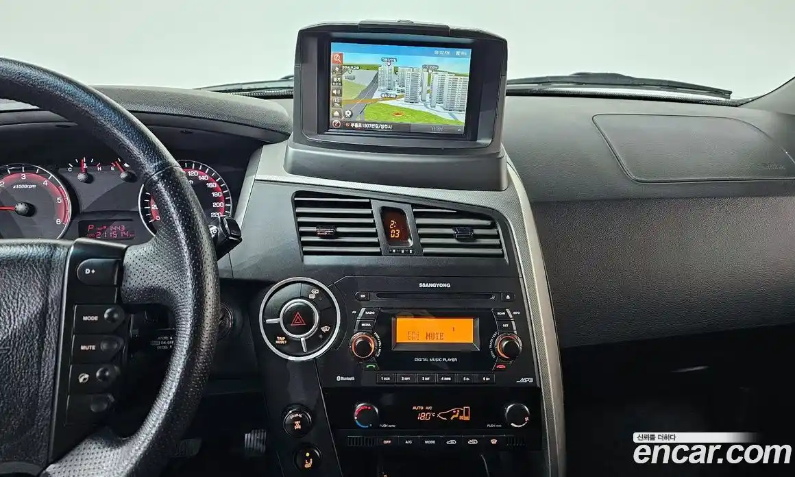 SsangYong Korando 2012 2.0 гидро в Москве № 1233229, фото 14