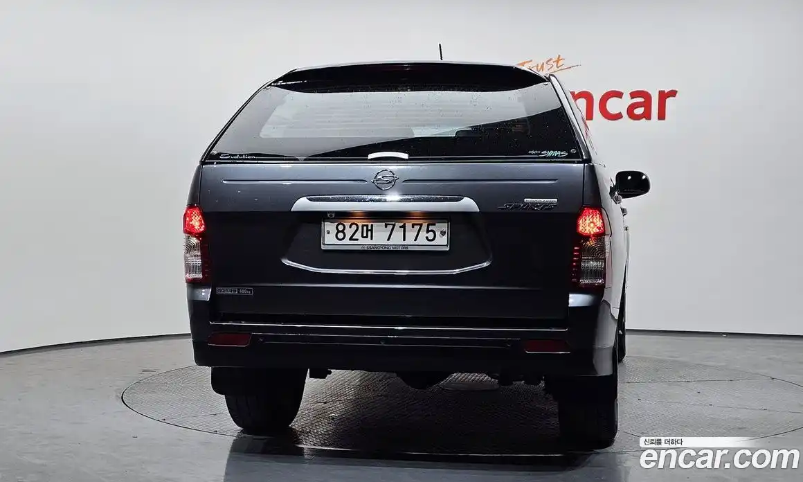 SsangYong Korando 2012 2.0 гидро в Москве № 1233229, фото 4