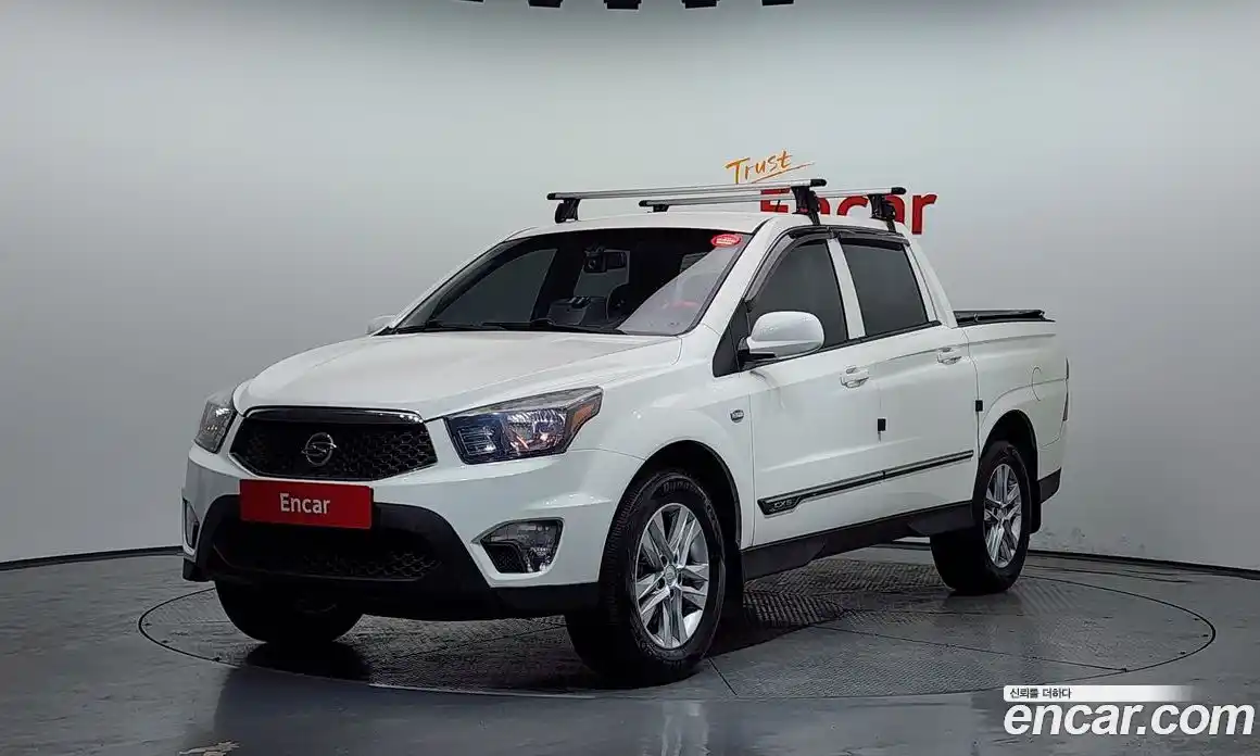 SsangYong Korando 2013 2.0 гидро в Москве № 1233253, фото 1