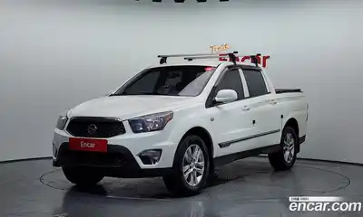 SsangYong Korando, 2013