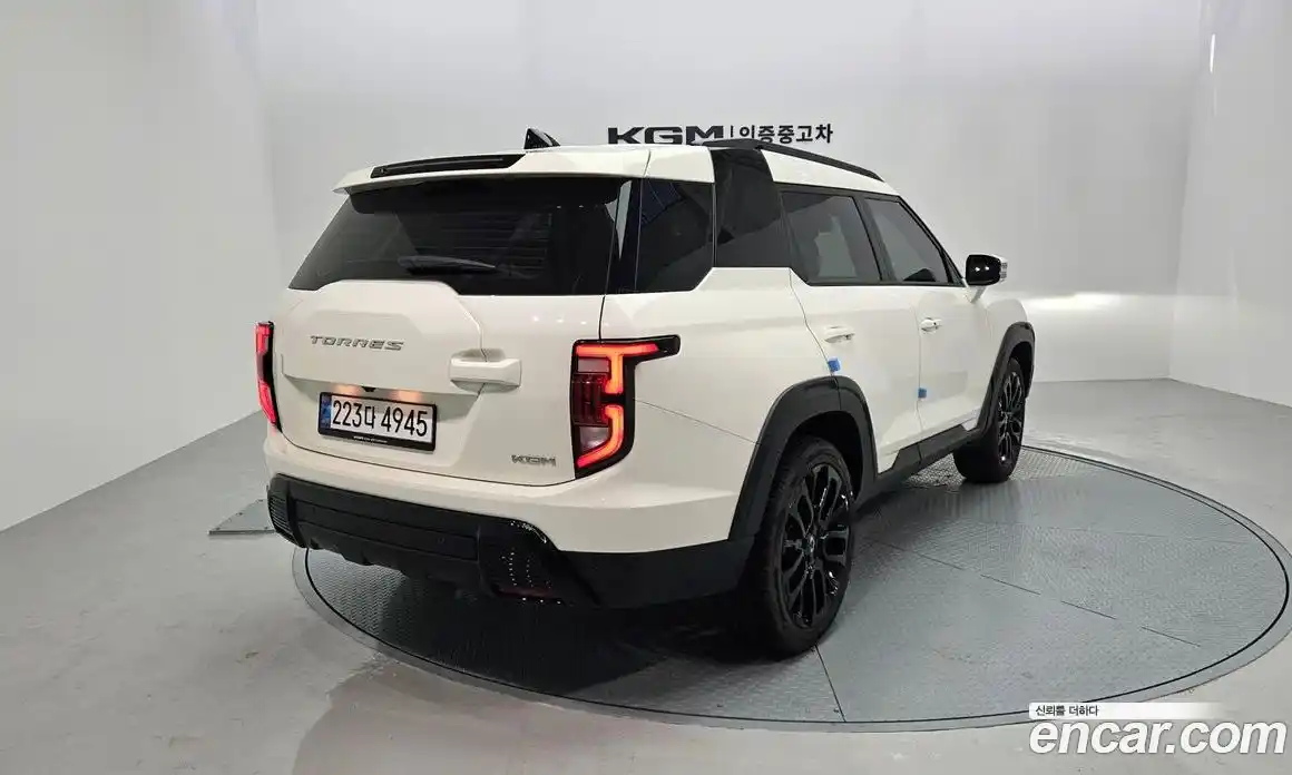 SsangYong Torres 2025 1.5 гидро в Москве № 1233257, фото 2