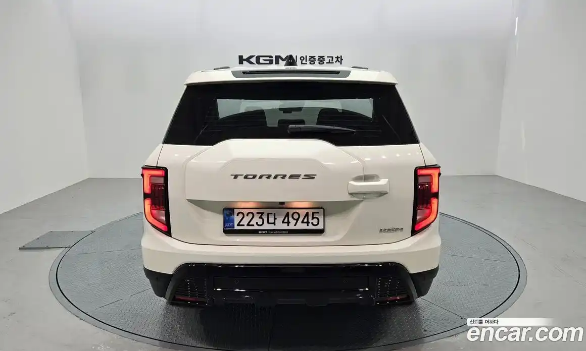 SsangYong Torres 2025 1.5 гидро в Москве № 1233257, фото 4
