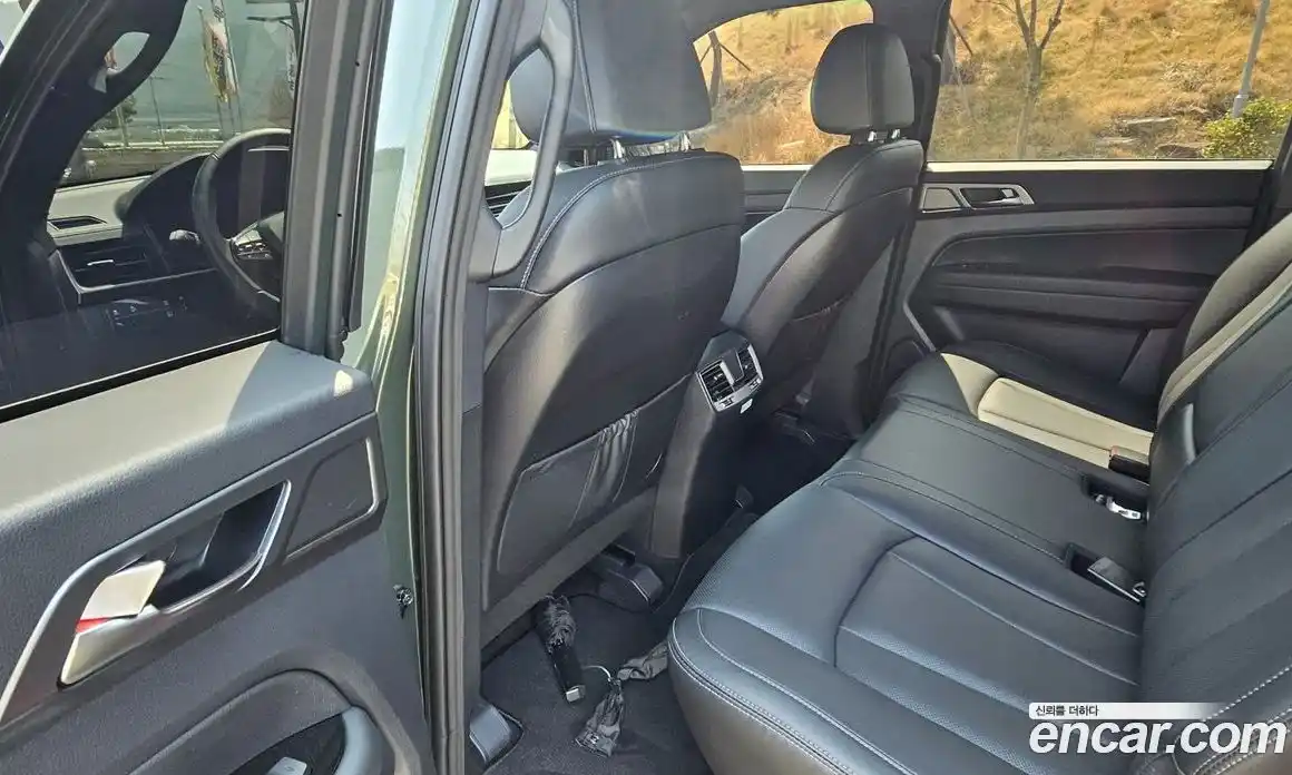 SsangYong Rexton 2025 2.2 Автомат в Москве № 1233270, фото 14