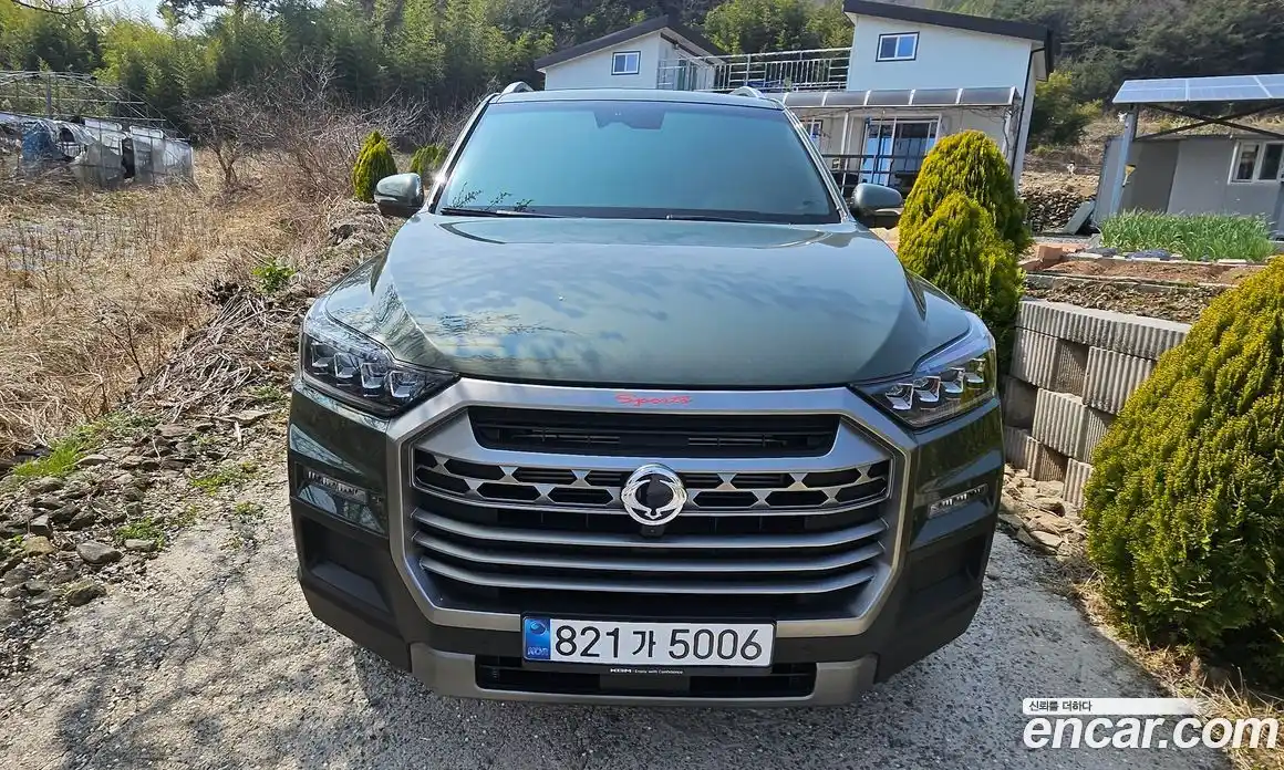 SsangYong Rexton 2025 2.2 Автомат в Москве № 1233270, фото 3