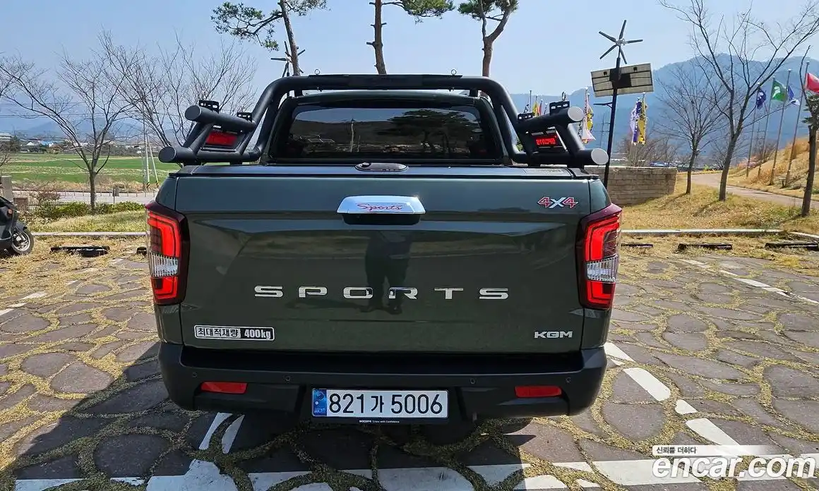 SsangYong Rexton 2025 2.2 Автомат в Москве № 1233270, фото 4