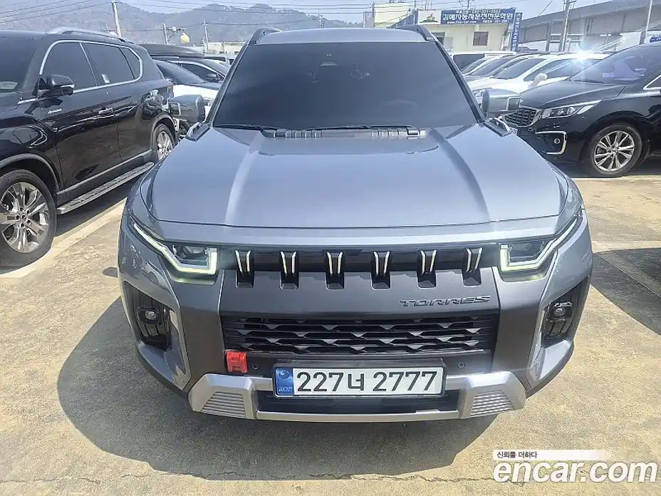 SsangYong Torres 2023 1.5 гидро в Москве № 1233281, фото 3