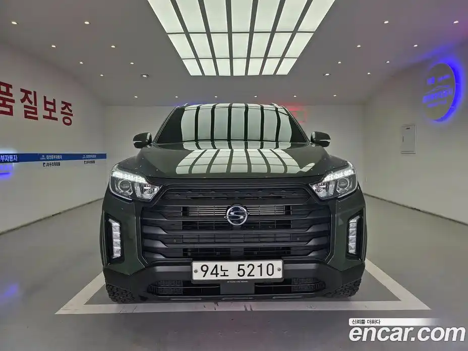 SsangYong Rexton 2021 2.2 Автомат в Москве № 1233302, фото 1