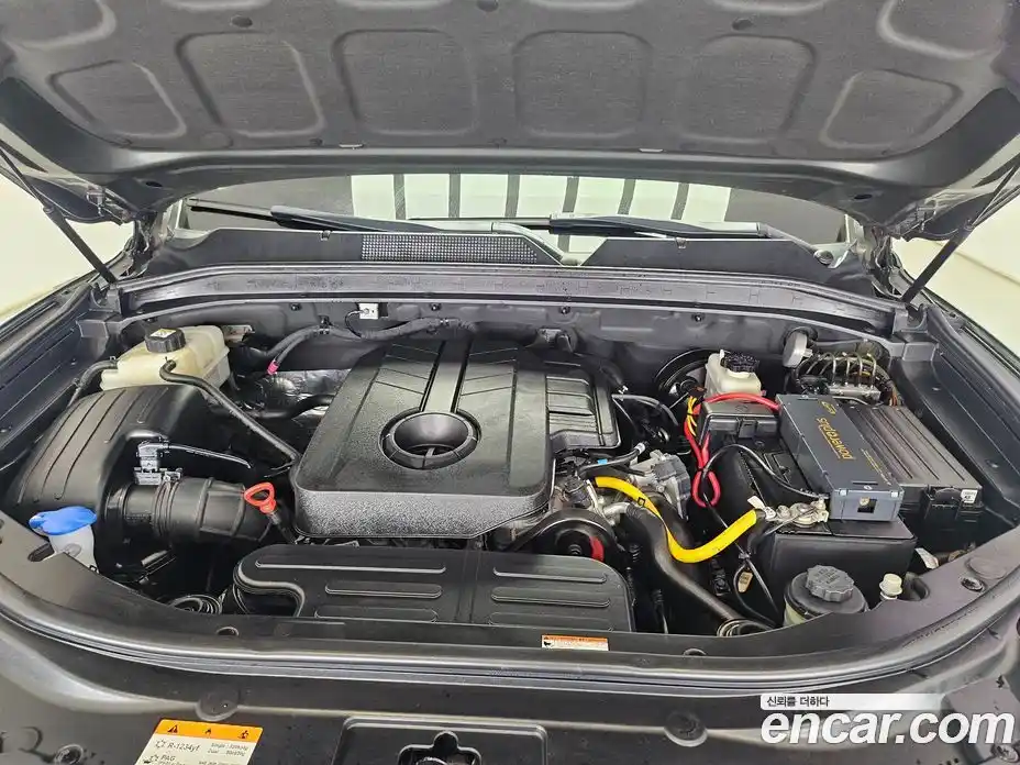 SsangYong Rexton 2021 2.2 Автомат в Москве № 1233302, фото 17