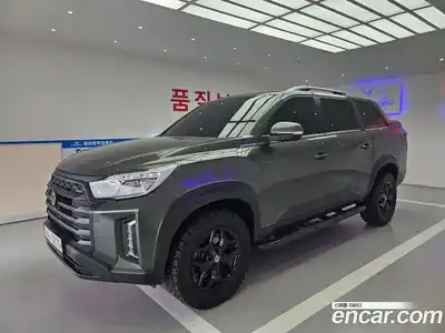 SsangYong Rexton 2021 2.2 Автомат в Москве № 1233302, миниатюра 2