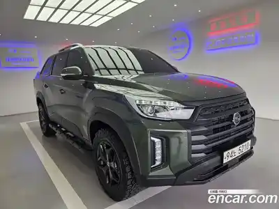 SsangYong Rexton 2021 2.2 Автомат в Москве № 1233302, миниатюра 3