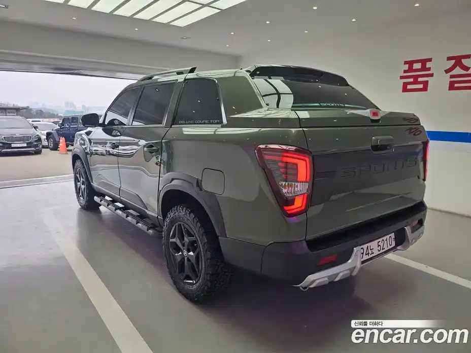 SsangYong Rexton 2021 2.2 Автомат в Москве № 1233302, фото 4