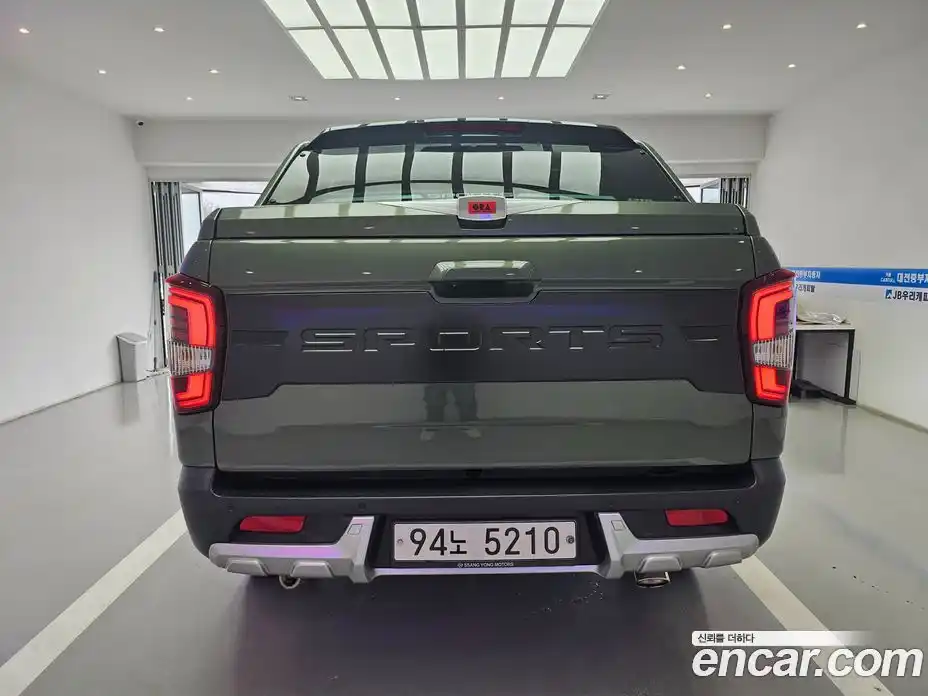 SsangYong Rexton 2021 2.2 Автомат в Москве № 1233302, фото 5