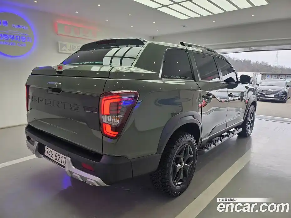 SsangYong Rexton 2021 2.2 Автомат в Москве № 1233302, фото 6