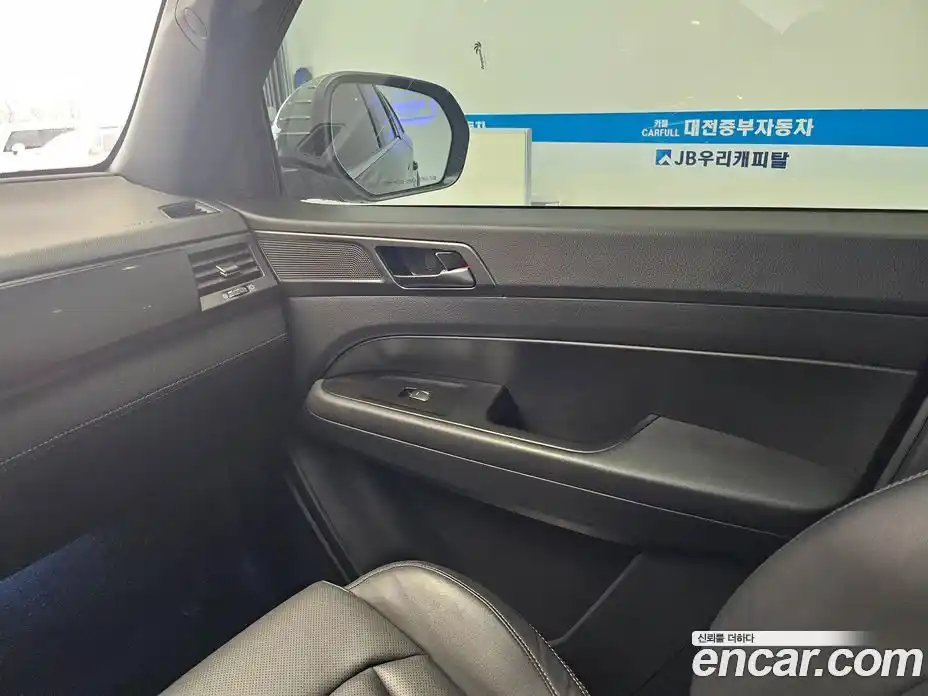 SsangYong Rexton 2021 2.2 Автомат в Москве № 1233302, фото 10