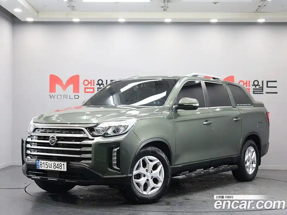 SsangYong Rexton 2022 2.2 Автомат в Москве № 1233303, фото 1