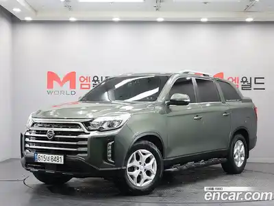 SsangYong Rexton, 2022