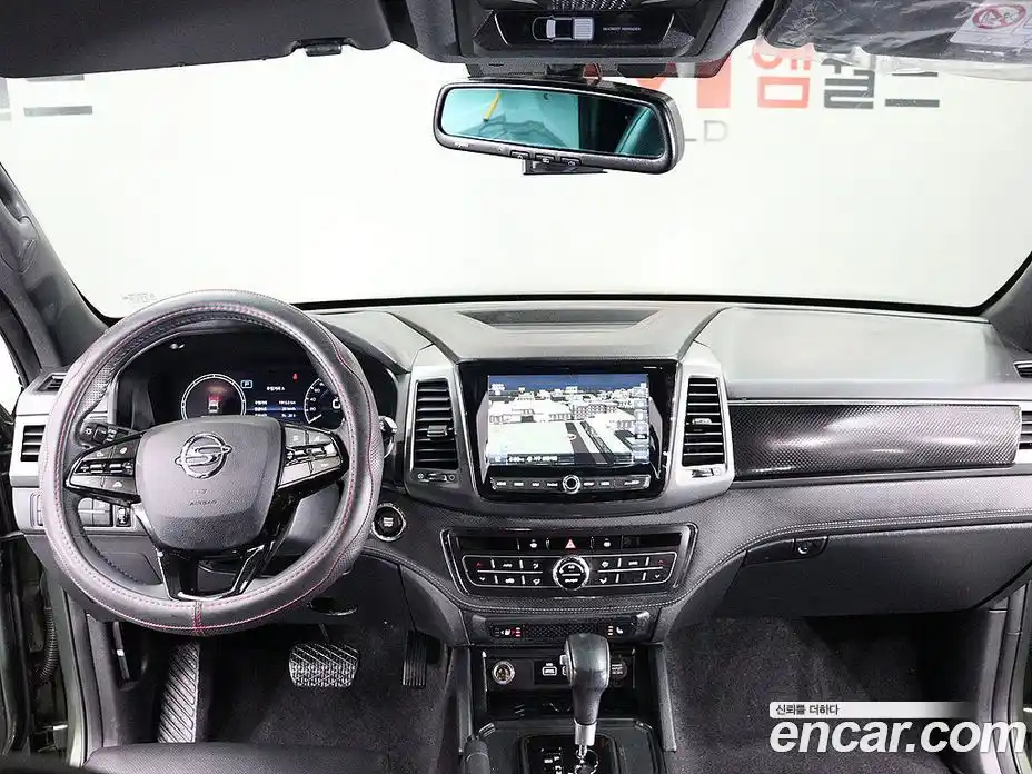 SsangYong Rexton 2022 2.2 Автомат в Москве № 1233303, фото 13