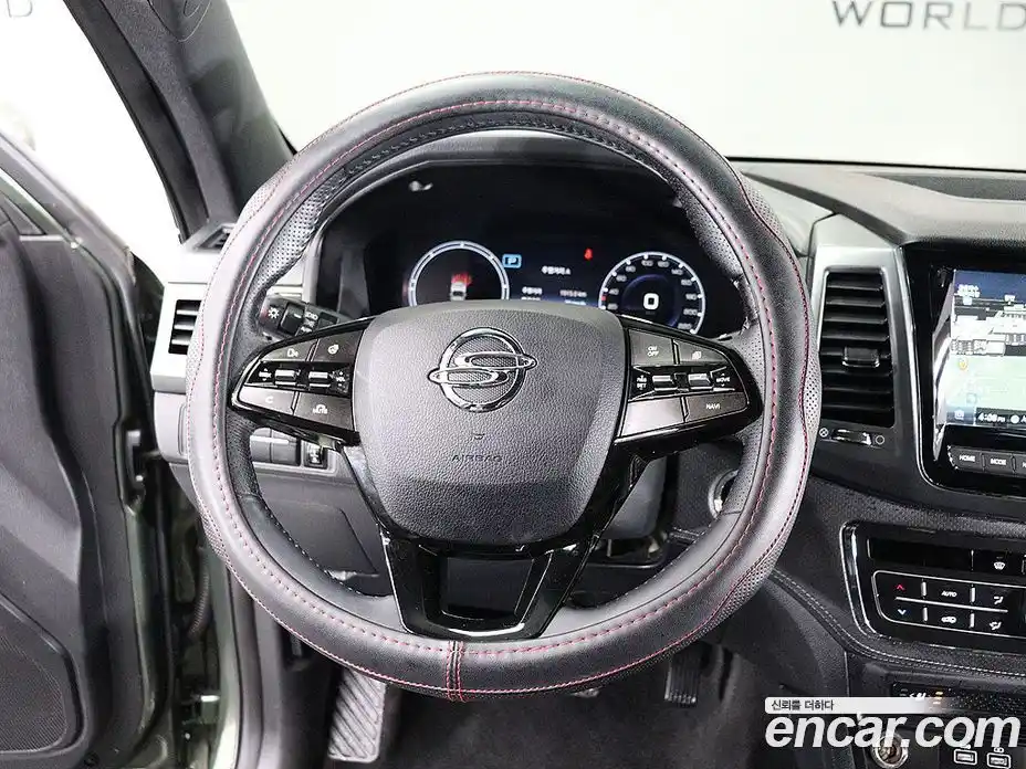 SsangYong Rexton 2022 2.2 Автомат в Москве № 1233303, фото 14