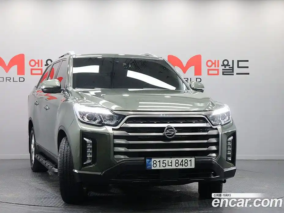 SsangYong Rexton 2022 2.2 Автомат в Москве № 1233303, фото 2