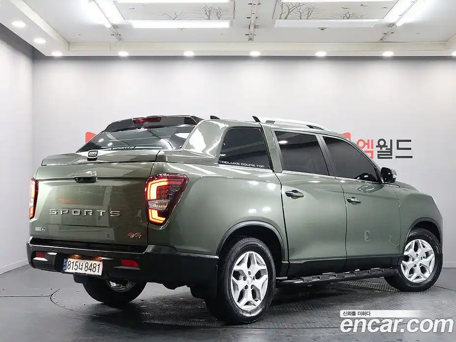 SsangYong Rexton 2022 2.2 Автомат в Москве № 1233303, фото 3