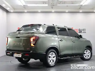 SsangYong Rexton 2022 2.2 Автомат в Москве № 1233303, миниатюра 3