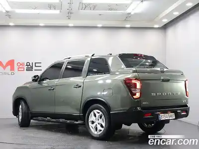 SsangYong Rexton 2022 2.2 Автомат в Москве № 1233303, миниатюра 4