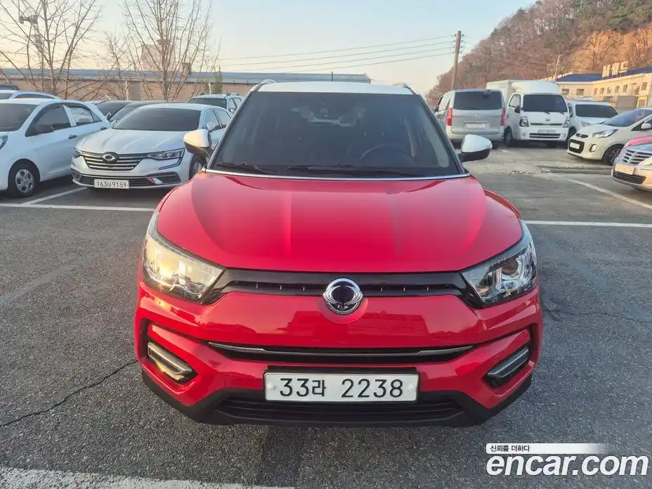 SsangYong TIBOLI 2017 1.6 гидро в Москве № 1233312, фото 3