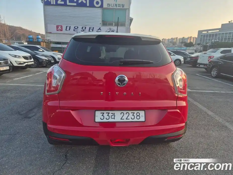 SsangYong TIBOLI 2017 1.6 гидро в Москве № 1233312, фото 4