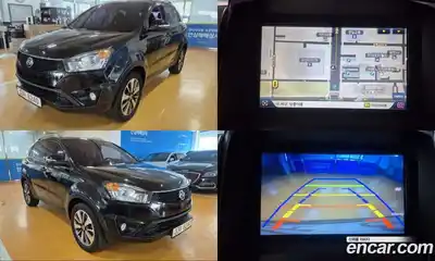 SsangYong Korando, 2014
