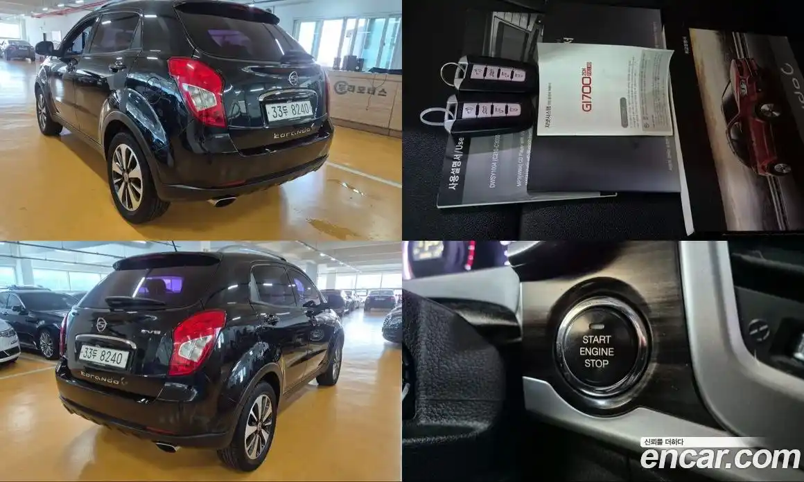 SsangYong Korando 2014 2.0 гидро в Москве № 1233318, фото 2