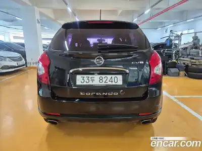 SsangYong Korando 2014 2.0 гидро в Москве № 1233318, миниатюра 5