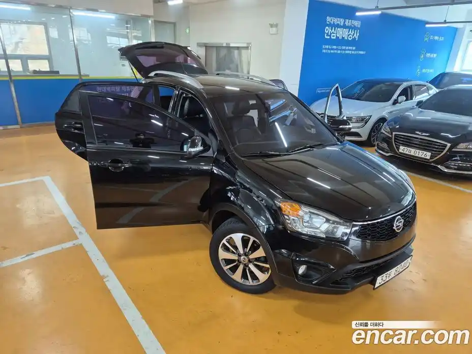 SsangYong Korando 2014 2.0 гидро в Москве № 1233318, фото 7