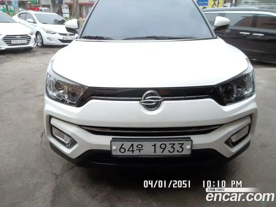 SsangYong TIBOLI 2018 1.6 гидро в Москве № 1233324, фото 1