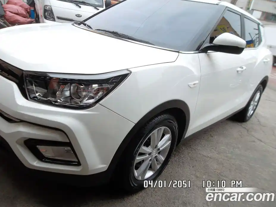 SsangYong TIBOLI 2018 1.6 гидро в Москве № 1233324, фото 2
