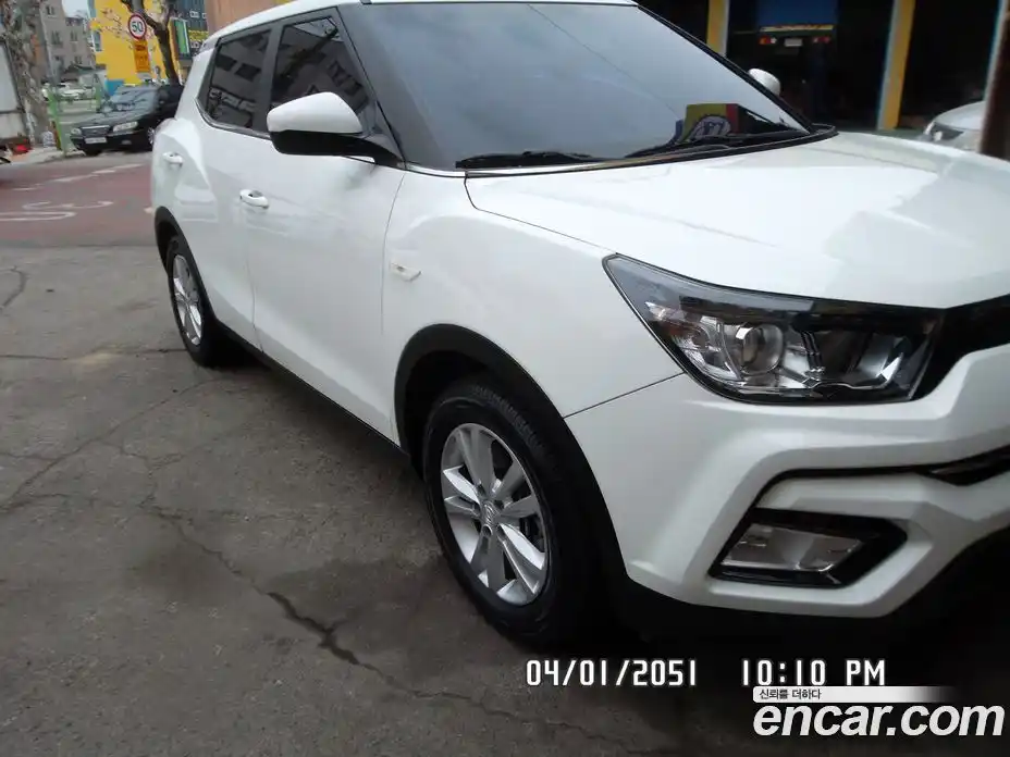 SsangYong TIBOLI 2018 1.6 гидро в Москве № 1233324, фото 3