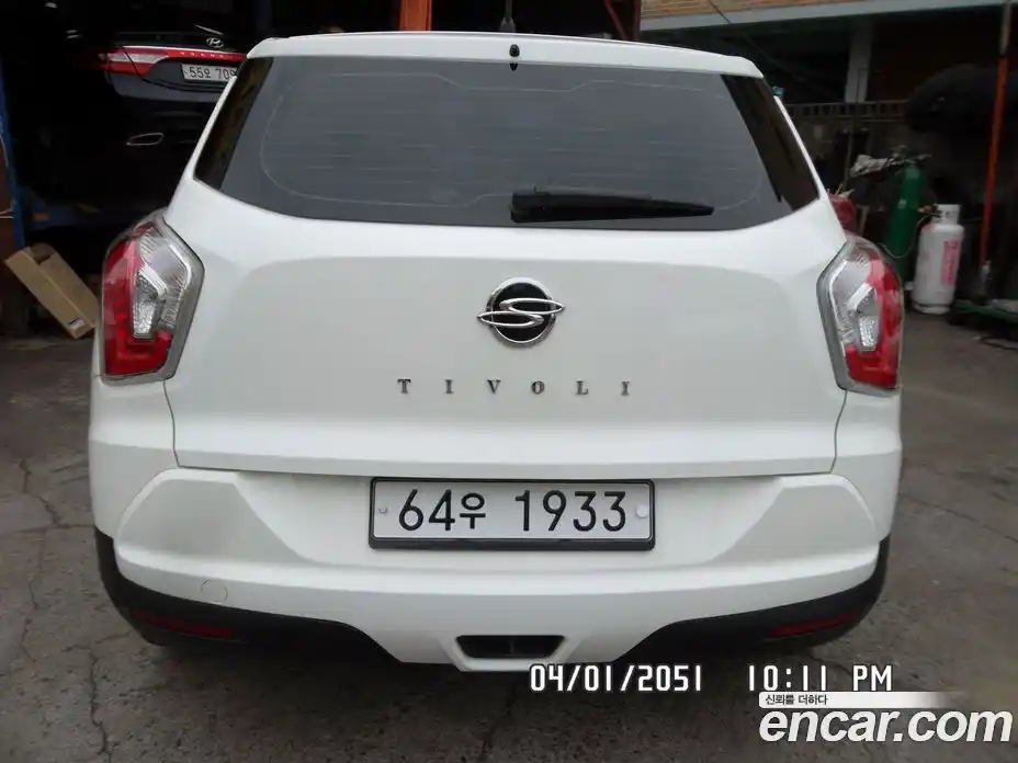 SsangYong TIBOLI 2018 1.6 гидро в Москве № 1233324, фото 6