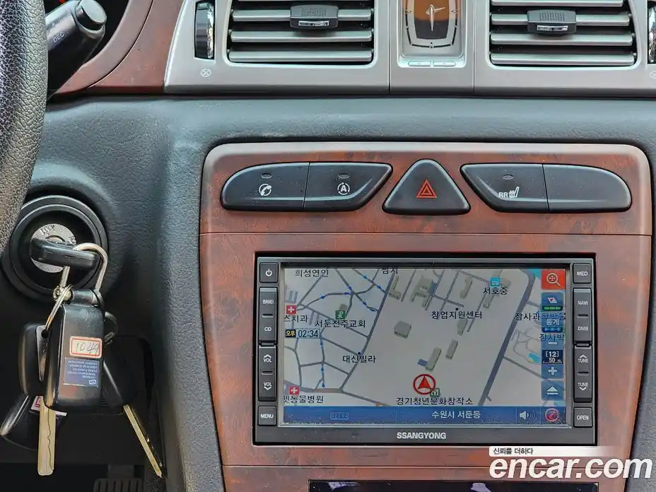 SsangYong Chairman 2010 2.8 Автомат в Москве № 1233332, фото 18