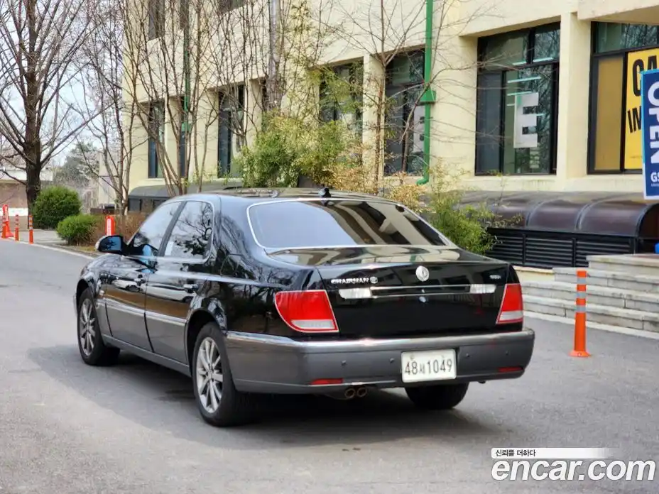 SsangYong Chairman 2010 2.8 Автомат в Москве № 1233332, фото 4