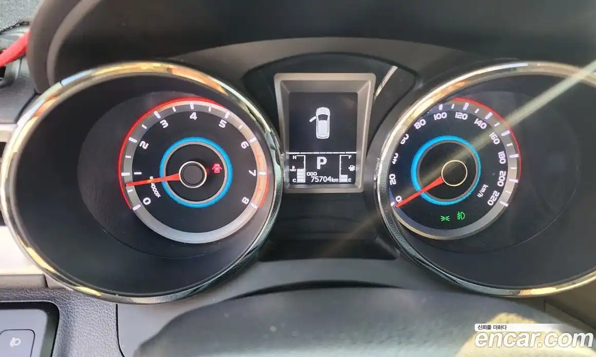 SsangYong TIBOLI 2015 1.6 гидро, фото 14