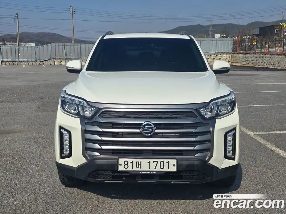 SsangYong Rexton 2019 2.2 Автомат в Москве № 1233343, фото 1