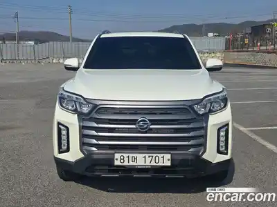 SsangYong Rexton, 2019