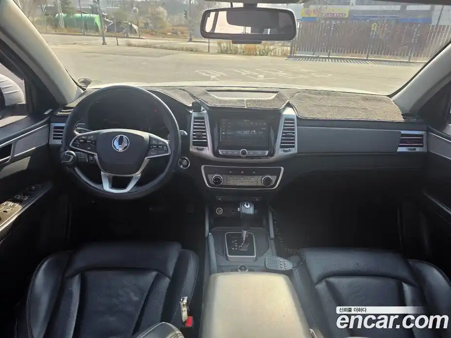 SsangYong Rexton 2019 2.2 Автомат в Москве № 1233343, фото 14